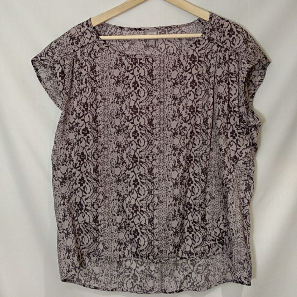 Converse women's top purple Size Medium